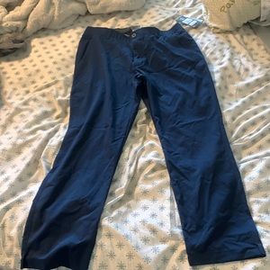 Mens Navy Underarmour Pants